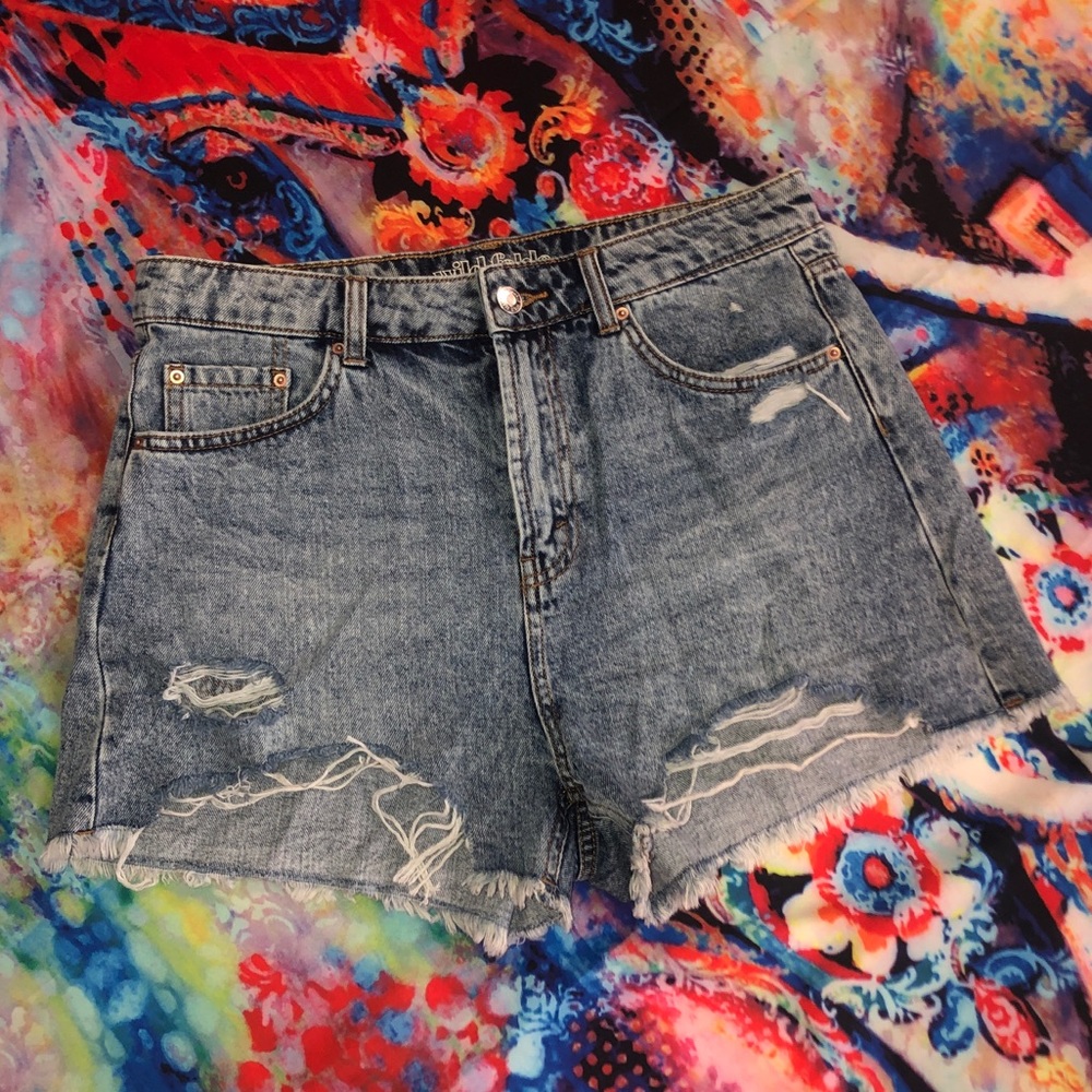 NWOT Wild Fable Acid Washed Shorts (10)